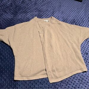 Madewell Taupe Knit Sweater
